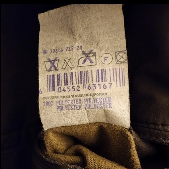 Hugo Boss Nubuk Leather Jacket - Picture 8 of 9